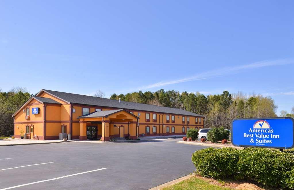 Americas Best Value Inn&Suites Albemarle Exterior foto