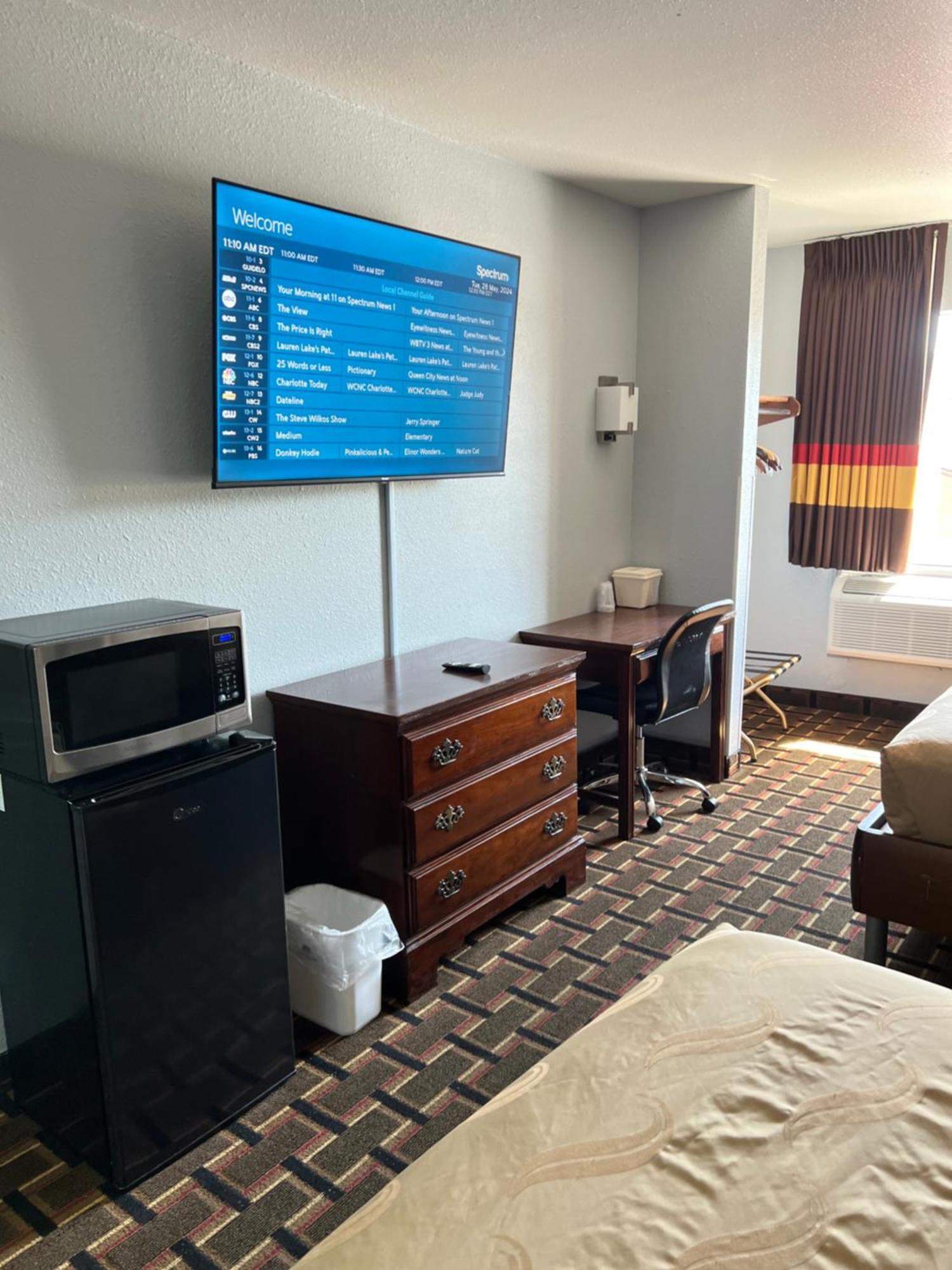 Americas Best Value Inn&Suites Albemarle Exterior foto