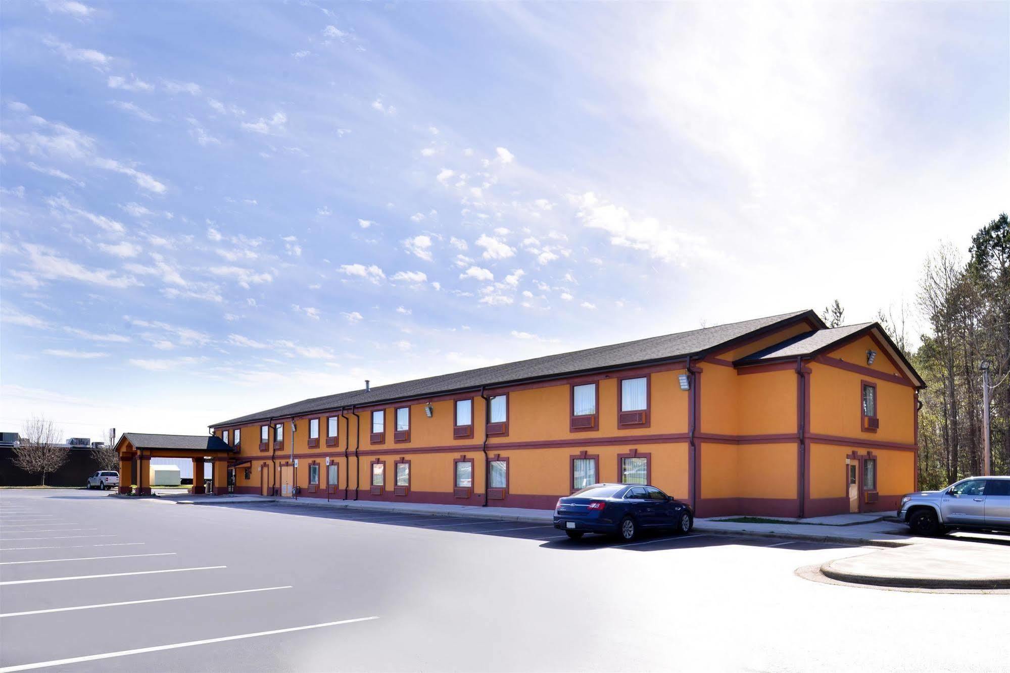 Americas Best Value Inn&Suites Albemarle Exterior foto